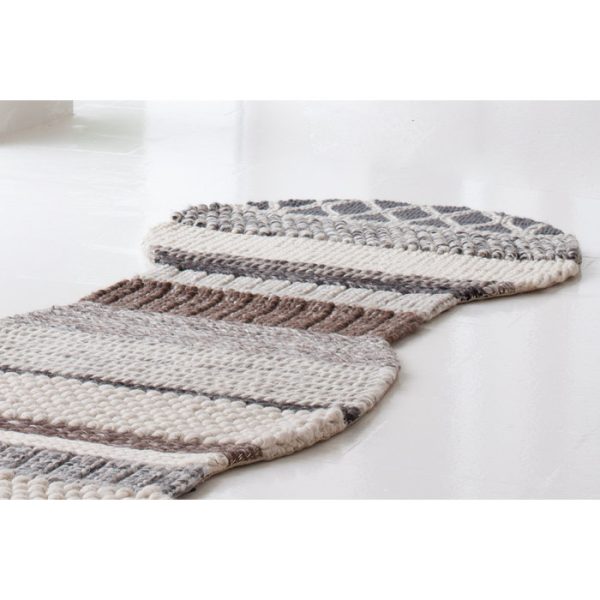 Ковер GAN Globo из 100% шерсти 90х100 см — изображение 4