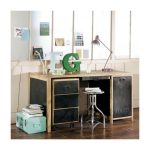  большой письменный стол с тумбочкой Newton — изображение 9