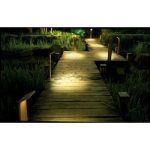 Фонарь Side Quadrat из хромированного металла — изображение 3