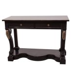 Консоль Van Roon WALL TABLE LE MEURICE из дерева  