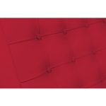 Диван Barcelona Двухместный Красная Экокожа — изображение 4