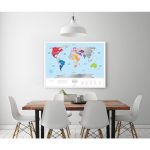 Карта travel map silver world — изображение 8