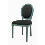 стул с мягкой обивкой Volker old navy — изображение 4