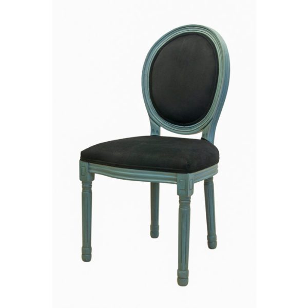 стул с мягкой обивкой Volker old navy — изображение 4