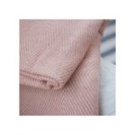 РОЗОВЫЙ ШЕРСТЯНОЙ ПЛЕД