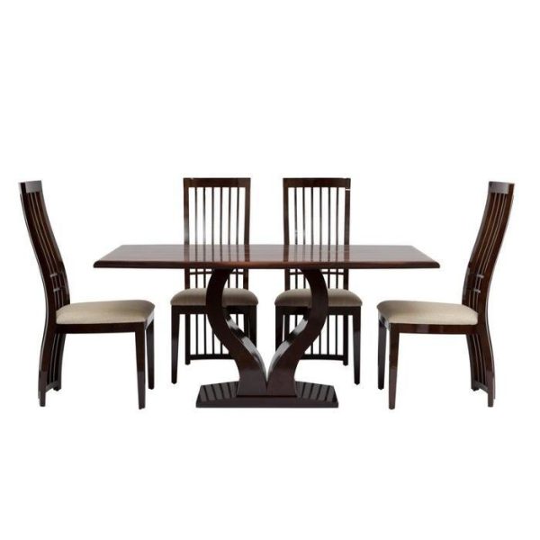 Обеденный стол мраморный Hardwood Medio — изображение 3