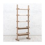 Стеллаж Leo из массива дерева