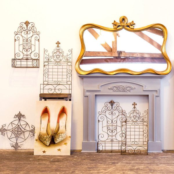 Полка-жардиньерка «Пале-Рояль» (бронзовый антик, версия L) — изображение 2