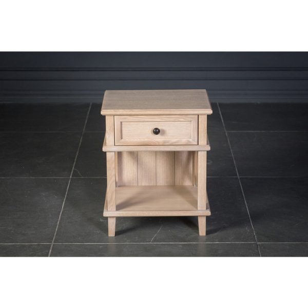 Тумба прикроватная Кембридж с ящиком и полкой малая — изображение 3