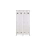 Шкаф  STIJN 2 DR LOCKERCABINET WHITE