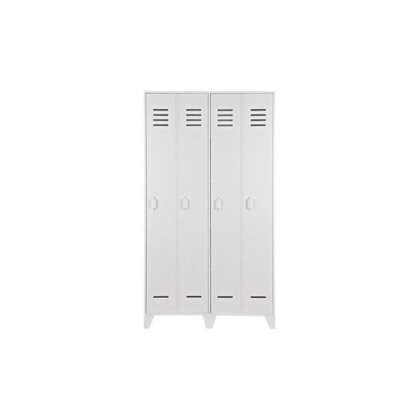 2555product_gallery_photo_99a93c9d-98d1-4695-9ed6-6e195554d5e5.JPG Шкаф STIJN 2 DR LOCKERCABINET WHITE — изображение 1