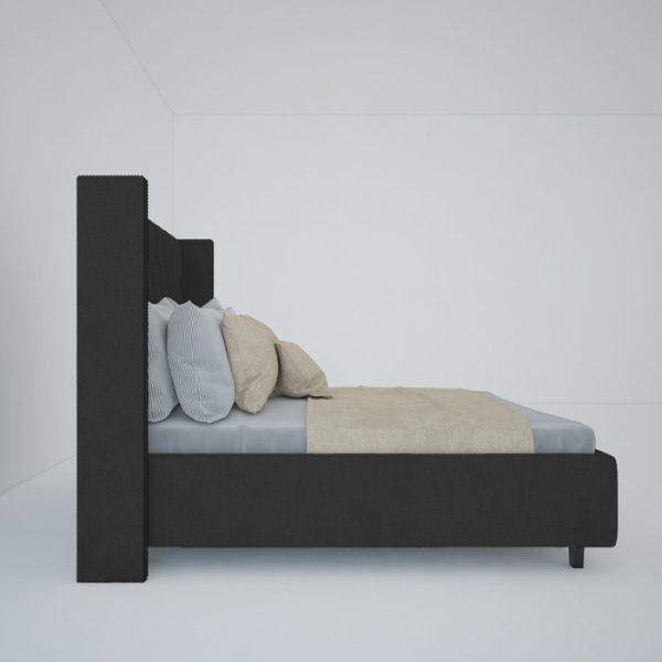 2555product_gallery_photo_cfc2e3c5-6f31-4d9e-ad1f-e2ed16df2f39.jpg Кровать с декоративными гвоздиками Wing 180x200 см Лен Тёмно-серый — изображение 6