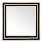 Зеркало  Defender в металлической рамке