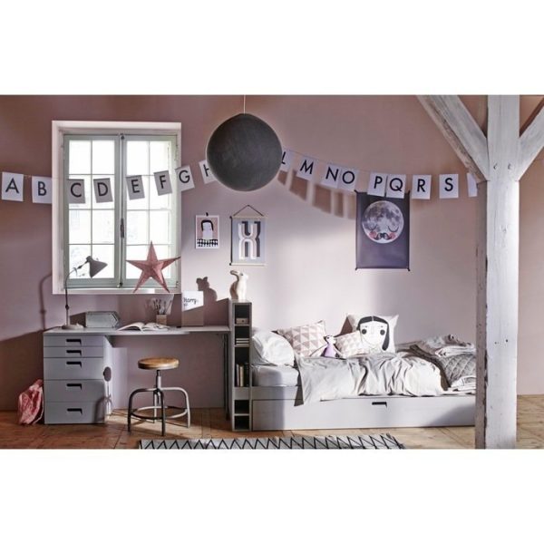 Письменный стол  STORE DESK GREY — изображение 7