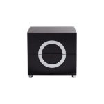 Тумбочка Stella Black