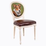 стул с мягкой обивкой «Музейный экспонат», версия 29 — изображение 3