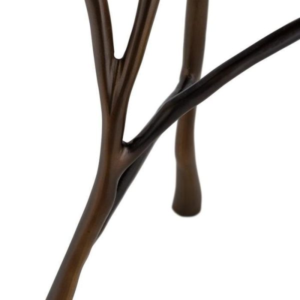 Кофейный Стол  Veritas со столешницей из мрамора коричневого цвета  — изображение 4