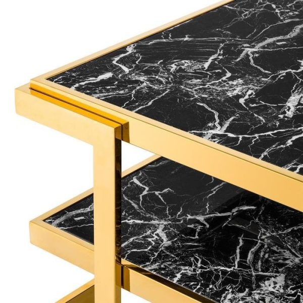 Журнальный столик  Senato  с имитацией мрамора — изображение 2