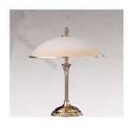 Настольная лампа Riperlamp Bahia с плафоном из стеккла