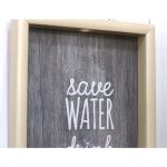Копилка для винных пробок Save water and drink wine — изображение 3