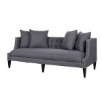 Диван Caroline серого цвета — изображение 2