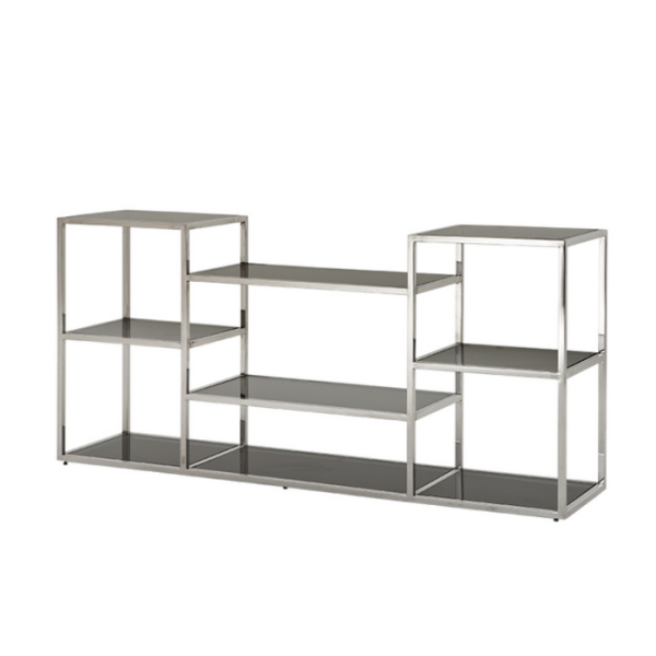 Консоль  Smythson из металла и стекла  — изображение 2