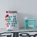 Эко-мешок для игрушек из крафт бумаги Alphabet — изображение 2