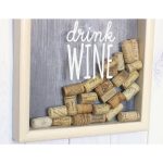 Копилка для винных пробок Save water and drink wine — изображение 2
