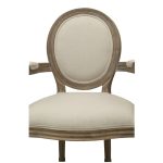 стул с мягкой обивкой Volker arm beige   — изображение 5