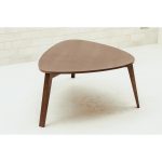 Журнальный столик  Shell Big из массива дерева и мдф — изображение 3