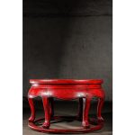 Журнальный столик Юань Чжо - традиционный из дерева — изображение 2