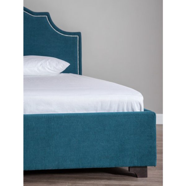 2560product_gallery_photo_ff23afcb-3395-41ef-bbc8-32d15e65dfa3.jpg Кровать Bright Mind с обивкой из льна изумрудного цвета 200х200 см — изображение 2