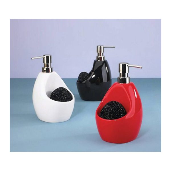 Диспенсер для мыла с подставкой для губки Umbra joey — изображение 3