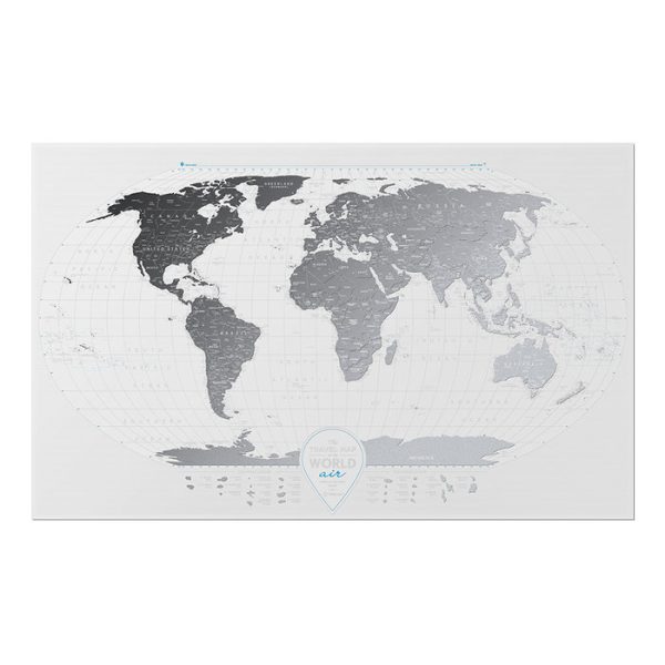 Карта travel map air world — изображение 4