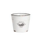 Маленькое керамическое кашпо Le Jardin