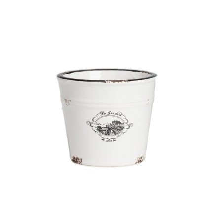 Маленькое керамическое кашпо Le Jardin