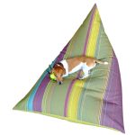 Кресло-мешок Пирамида L Зелёные сумерки — изображение 2