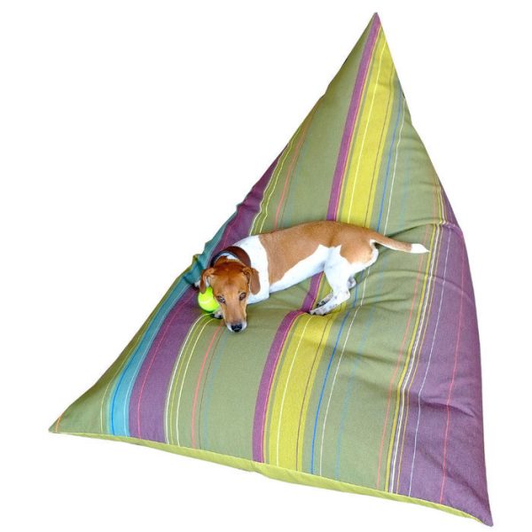 Кресло-мешок Пирамида L Зелёные сумерки — изображение 2