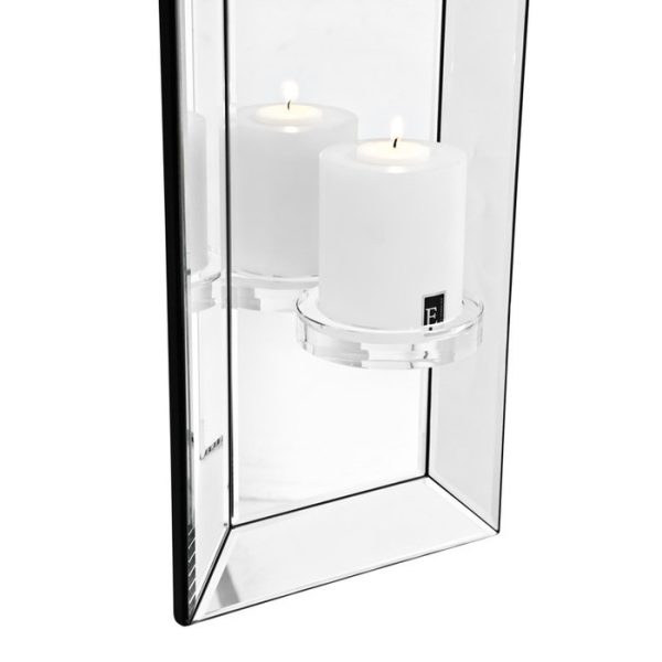 Зеркало  Waterford в зеркальной раме — изображение 4