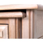 Журнальный столик двойной Еcolife Еurope из массива дуба — изображение 3