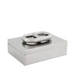 Шкатулка  Cayman S из металла 