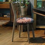 стул с мягкой обивкой R.E.D. Retro   