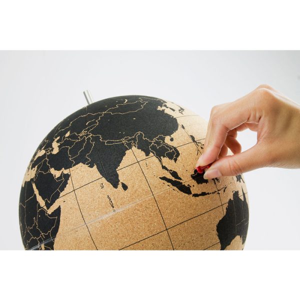 Пробковый глобус для путешественников Suck UK — изображение 3