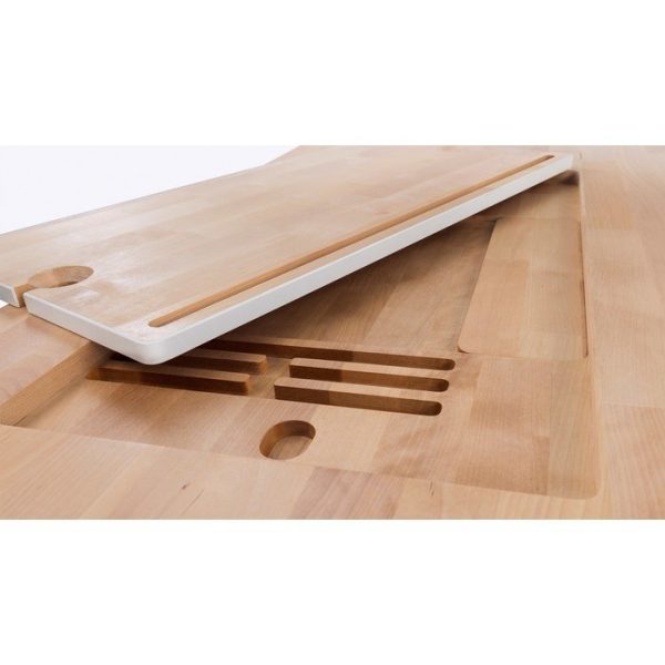 Стол стандартный Tabula Sense Light Birch black — изображение 8