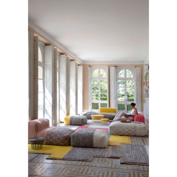 Ковер Gan Plait Big из натуральной шерсти 220х310 см — изображение 4