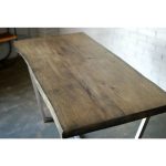 Обеденный стол thesarai Loft Oak Brown дуб — изображение 4