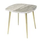 Кофейный Столик Broste THORID с мраморной столешницей 