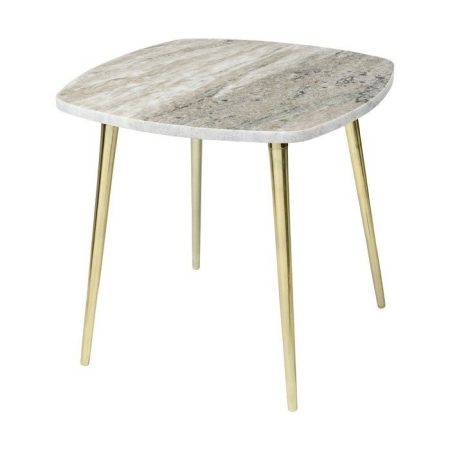 Кофейный Столик Broste THORID с мраморной столешницей 