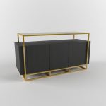 КОМОД lulustore TRISTAN gold