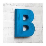  буква из металла ABC — изображение 2